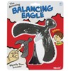 Toysmith Magic Party Trick Balancing Eagle Bird Toy (7-Inch), For