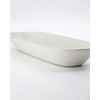 House Doctor Pion 206260130 Serving Dish Grey / White Stoneware