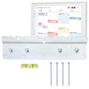 No-Stud, No-Drill Wall Mount for Skylight Calendar (15 inch) -