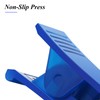 ERGAOBOY 5pcs Blue Pneumatic Hose Cutter Suitable for Cutting Nylon