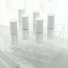 QUANTALY Lip Storage, 24 Pieces, Cosmetic Storage, Lip Stand, Tabletop,