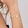 Electric Picks Camilla Clover Bracelet - 14kt Gold Plated Bracelet