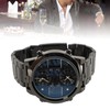 Men Wrist Watch with Alarm Clock Fashionable 30m Waterproof Backlight