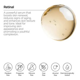 Revox B77 Just sérum retinal 30 ml, renovación nocturna y anti-edad 25  para toda piel                                                                