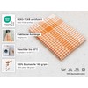 ZOLLNER Set of 5 Tea Towels, 50 x 70 cm,