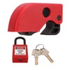 Circuit Breaker Lockout Tool, Corrosion Prevention Universal Circuit Breaker Lockout