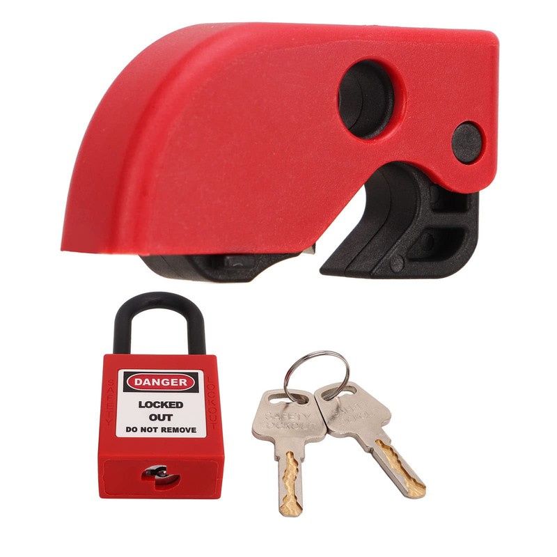Circuit Breaker Lockout Tool, Corrosion Prevention Universal Circuit Breaker Lockout