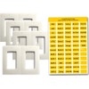 Label Home Gasket Outlet & Light Wall Plate Foam Draft