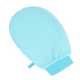 Beavorty Practical Exfoliating Mitt for Body Upgraded Thick Bathing Gloves for Deep Cleansing Portable Lightweight Creates for Comfortable Showers