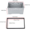 Double Din Installation Kit, Universal Double DIN Installation Cage Kit