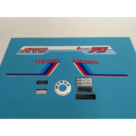 HONDA ATC70 1983 DECAL GRAPHIC SET (#*-H62)