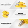 45 Degree Lock Miter Router Bit 1/2 Inch Shank.Woodworking Tools