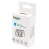 Kastar BP-511 Battery or Slim USB Charger for Canon Optura