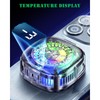 Magnetic Cell Phone Cooler Plus, RGB Phone Cooling Fan Portable