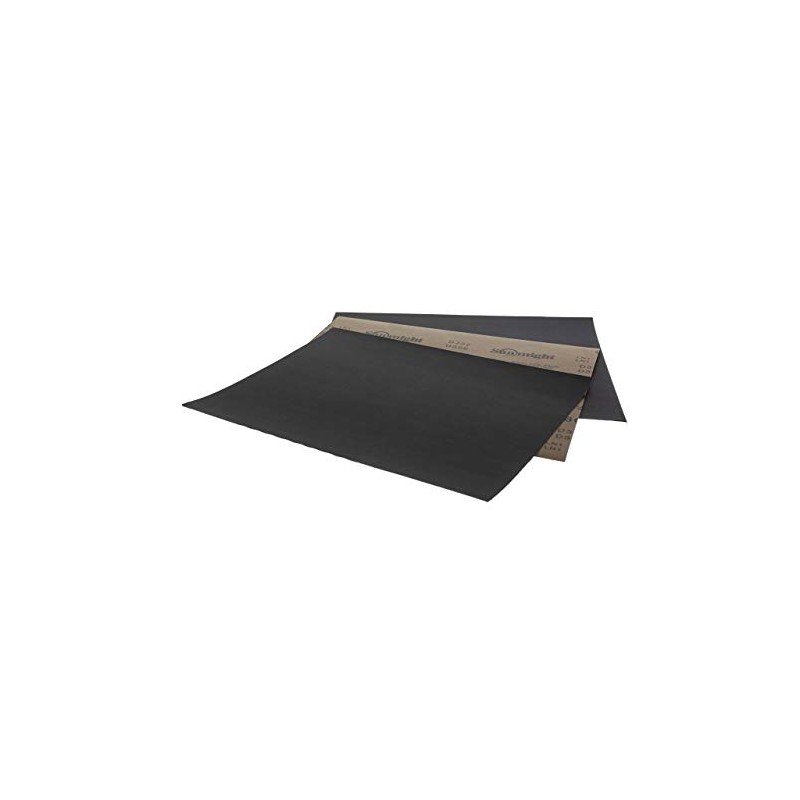 Sunmight Wateproof 9" X 11" 600G Plain Sheet, 08118, 50