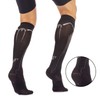 MICO Long Running Socks Made of Nylon + Lycra Fibre,