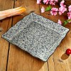 西田 (Nishida) No. 9 Square Dishes (Blue Flower Gathering/Bring Kagurazaka/Commercial