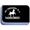 American Saddlebred Sticker Therapy OS 649 vinyl 6" Decal Sticker