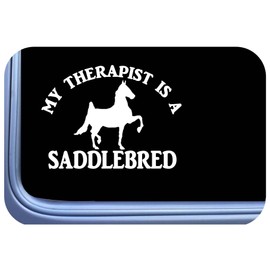 American Saddlebred Sticker Therapy OS 649 vinyl 6" Decal Sticker horse
