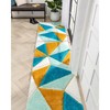 Well Woven Walker Red Triangle Boxes Thick Soft Plush 3D