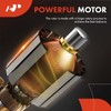 A-Premium HVAC Heater Blower Motor and Resistor Assembly Compatible with