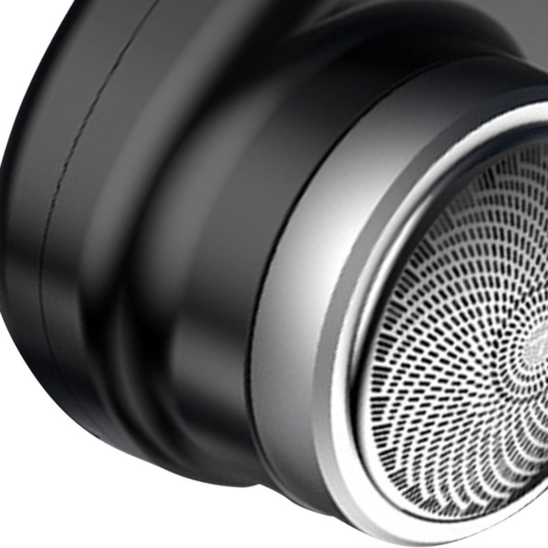 Portable Handheld Electric Groomer Pocket Size Rechargeable Washable Dual Head