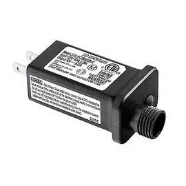 FITE ON 30V 0.2A LED Transformer Replacement Class 2 Power LED Controller 8 Modes Supply Compatible with Christmas String Light Decorations IP44 Waterproof Low Voltage Transformer Power Adapter 1 Pack