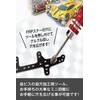 Mini 4WD Drilling Tool (Blue/Red/Black) Countersunk Hole Creation Manual Drill