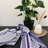 ZOLLNER Set of 10 Tea Towels 45 x 90 cm