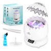 Ultrasonic Retainer Cleaner Machine for Denture, Dental Cleaning Pod with