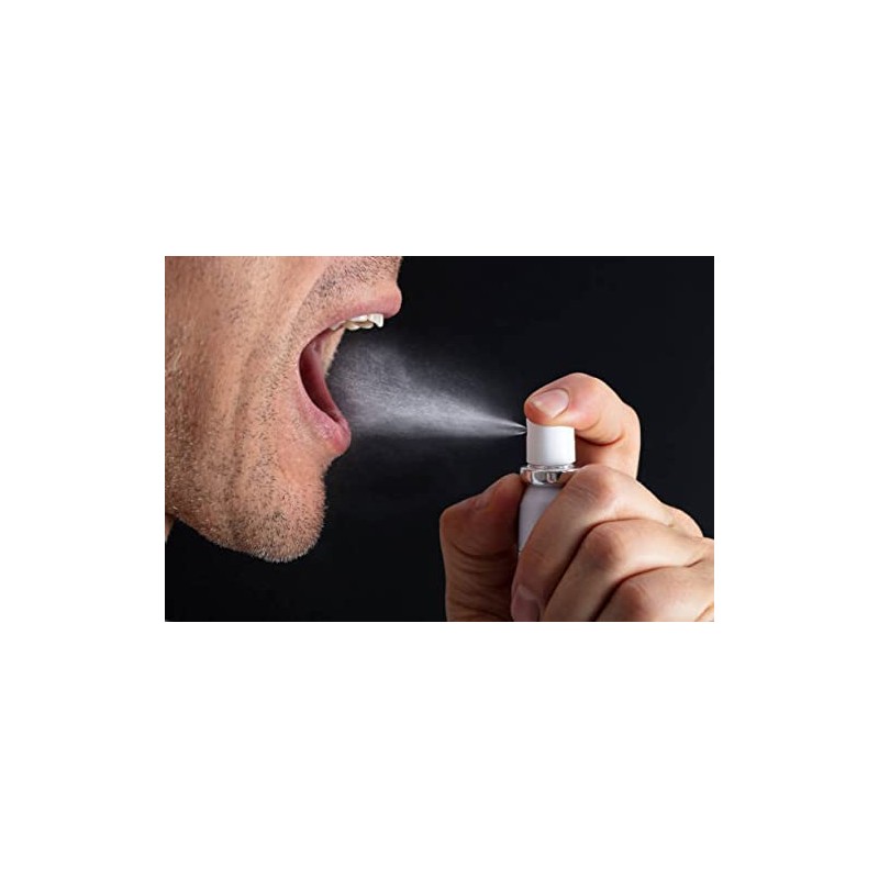 Breath Freshener Mint Alcohol Free Fresh Antibacterial Freshen Pck 4