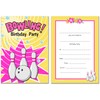 Olivia Samuel 20 x Girls Bowling Birthday Party Invites -
