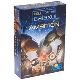 Rio Grande Games Roll for The Galaxy Board Game: Ambition Expansion
