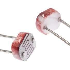 Funsto 5528 Light Dependent Resistor 100PCS/lot LDR Photo Light Sensitive Resistor Photoelectric Photoresistor 5528 for Arduino