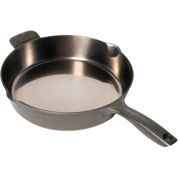 Does not apply Un-Seasoned Modern Heirloom Mirror Polished Cast Iron