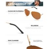 ANYLUV Sunglasses Men's Polarised Updated Sunglasses Women with UV400 Protection