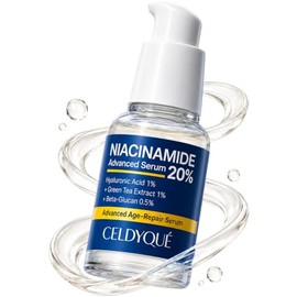 CELDYQUE- 𝙄𝙉𝙏𝙀𝙉𝙎𝙀 20% 𝙉𝙄𝙉𝙼𝙈𝙄𝙉𝙀𝙎: Fortalece la barrera cutánea, reduce visiblemente los poros y suaviza las líneas finas para un brillo juvenil.