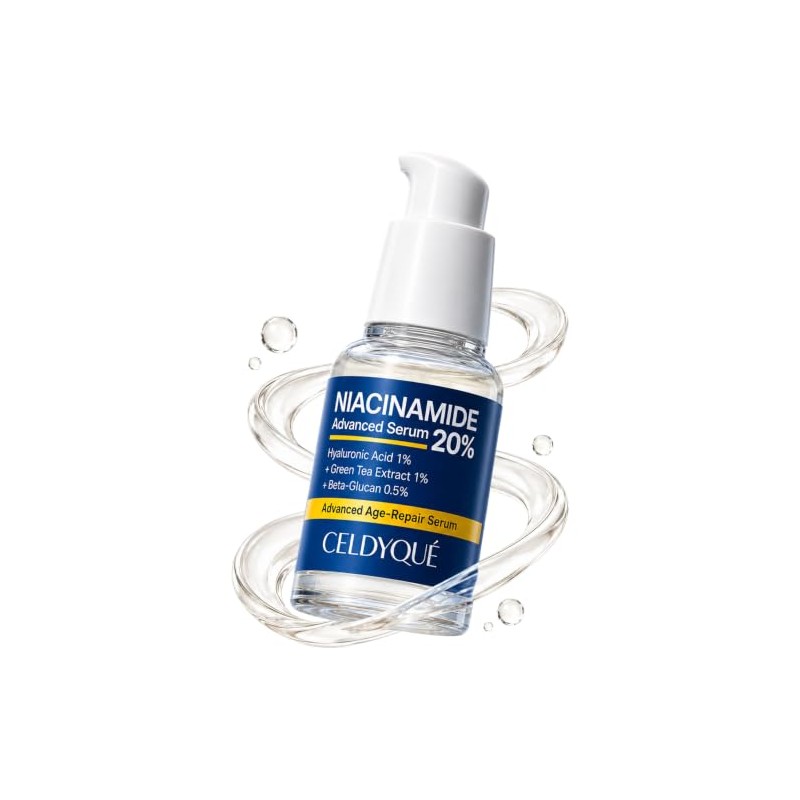 CELDYQUE- 𝙄𝙉𝙏𝙀𝙉𝙎𝙀 20% 𝙉𝙄𝙉𝙼𝙈𝙄𝙉𝙀𝙎: Fortalece la barrera cutánea, reduce visiblemente