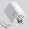 KOTUBAME 3-in-1 Rapid Charger, 65 W, 3 Ports, PD Ultra