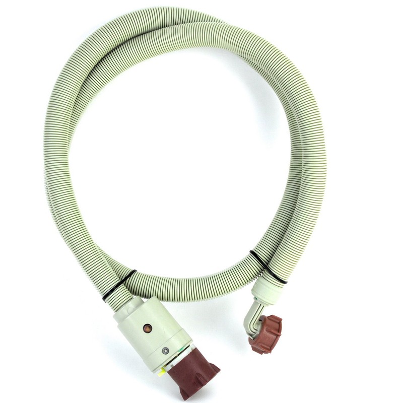 Declean Aqua Stop Safety Hose 2 Metre Washing Machine Hose