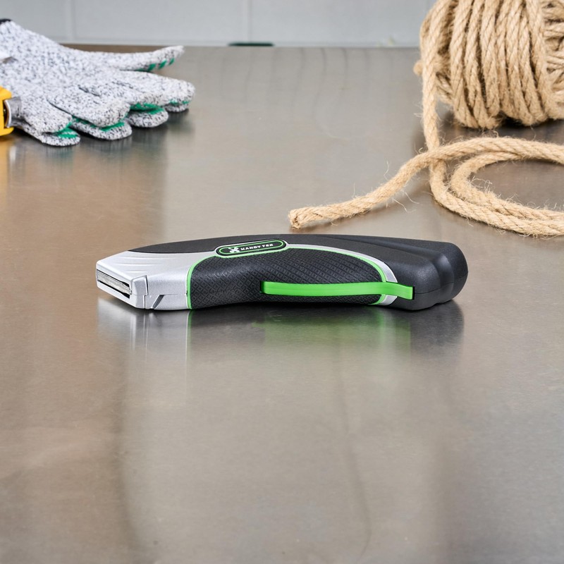 Handy Tek Dual Blade Utility Knife, 1 Retractable Box Cutter
