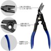 ToBeBold Clip Pliers Clip Clamp Tool Screwdriver Type Plier Type