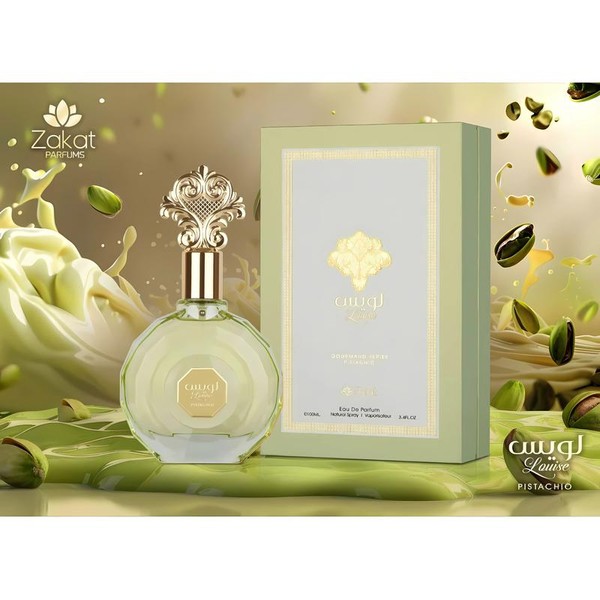 Women Louise Pistachio By ZAKAT EDP - 100ML 3.4 FL