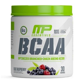 머슬팜 BCAA 필수 아미노산 225g (블루-라즈베리) MusclePharm BCAA Essential Amino Acids 225g (Blue Raspberry)