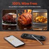 Wireless Meat Thermometer with Wireless Probe, 800Ft Remote Range Food