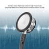 Dual Use Dual Head Stethoscope Lightweight Stainless Steel Stethoscope for