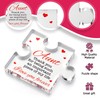 Gifts for Aunt - Engraved Acrylic Block Puzzle Aunt Gift