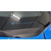 23766 C8 Corvette COMBO/ELKHART LAKE BLUE STEERING WHEEL & TEAM