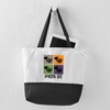 CafePress French Horn Life Canvas Tote Top Zipper Closure