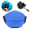 Diving Breathing Regulator Protective Cover Waterproof Snorkeling Regulator CoverBlue